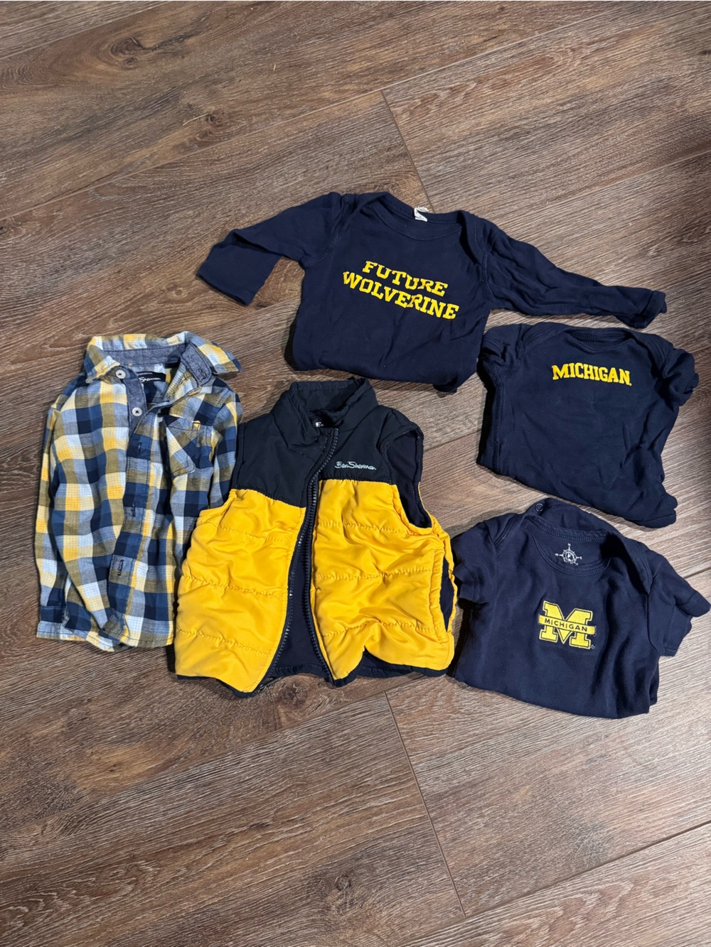Future Wolverine, University of Michigan ultimate baby starter pack 0-12 months